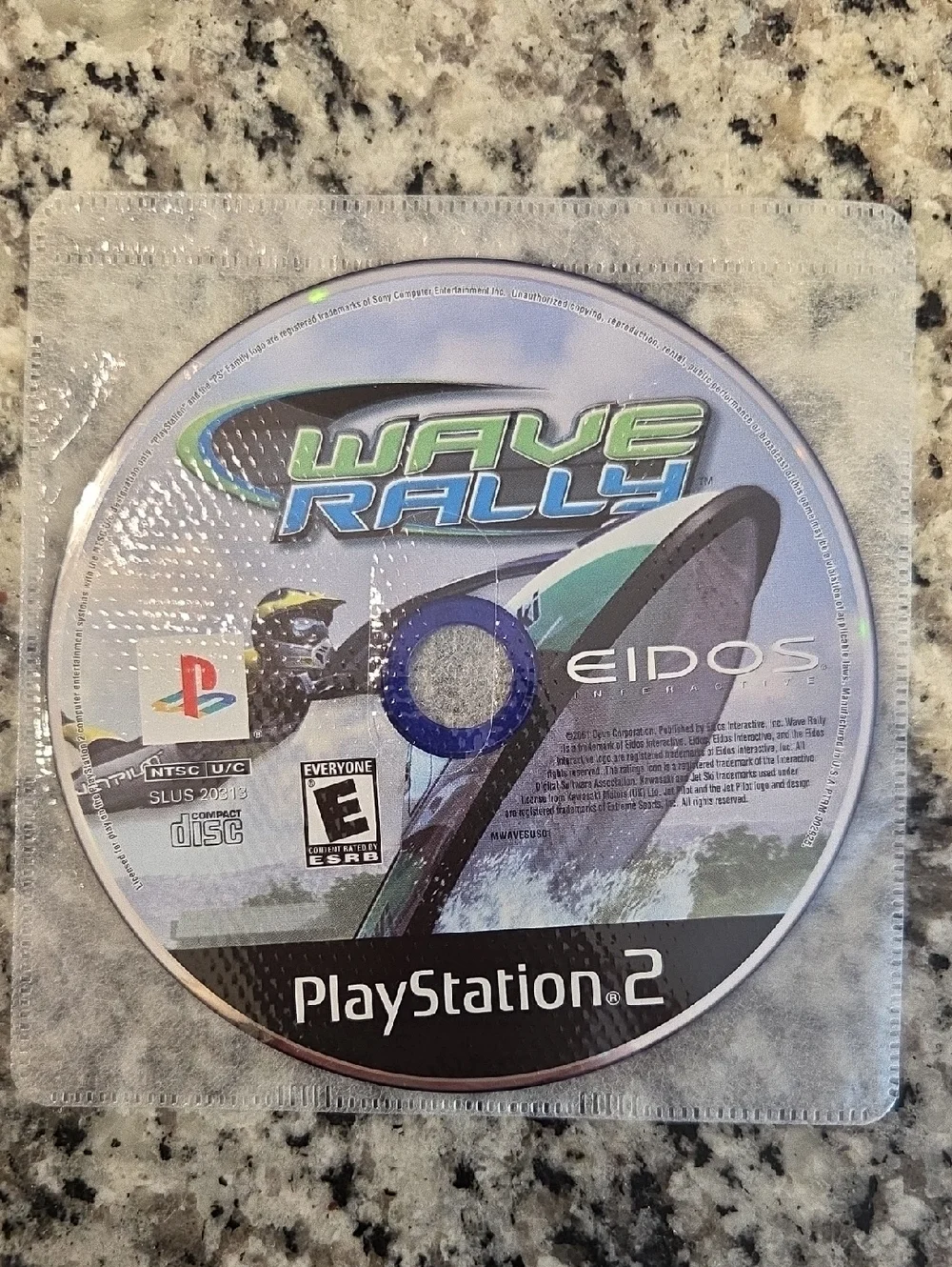 Wave Rally (PS2) PlayStation 2 - NO CASE